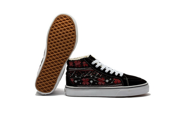 Vans High Top Shoes Women--006